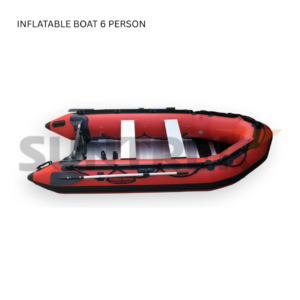 INFLATABLE BOAT 6 PERSON