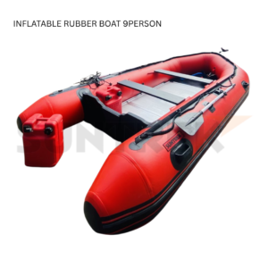 INFLATABLE RUBBER BOAT 10 PERSON BM470