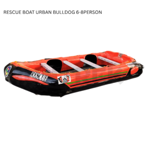 RESCUE BOAT URBAN BULLDOG FIBERGLASS 6-8PAX