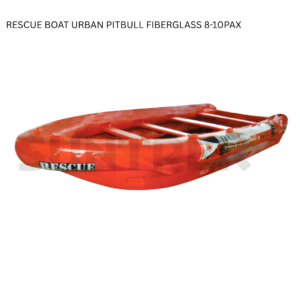 RESCUE BOAT URBAN PITBULL FIBERGLASS 8-10PAX