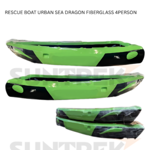 RESCUE BOAT URBAN SEA DRAGON FIBERGLASS 4PAX