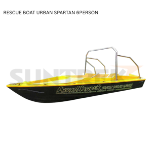 RESCUE BOAT URBAN SPARTAN FIBERGLASS 6PAX