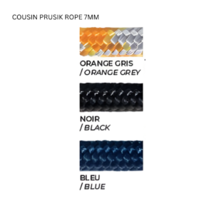 Cousin Prusik Rope 7mm x 120m
