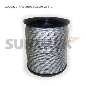 Cousin Static Rope 10.5mm x 100m white
