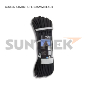 Cousin Static Rope 10.5mm x 50m black