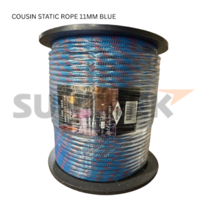 Cousin Static Rope 11mm x 100m blue