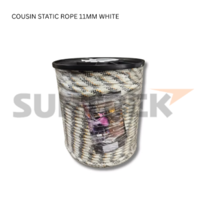 Cousin Static Rope 11mm x 100m white