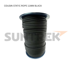 Cousin Static Rope 11mm x 50m black
