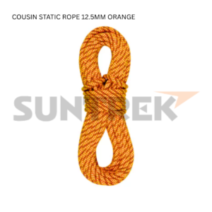 Cousin Static Rope 12.5mm x 100m orange