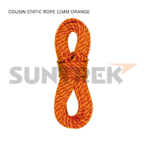 Cousin Static Rope 12.5mm x 200m black