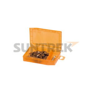 Storage case for saw chains